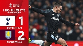 FA Cup: Tottenham 1 - 2 Aston Villa (2025-2026)