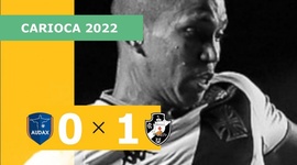 Campeonato Carioca: Audax Rio 0 - 1 Vasco (2022)