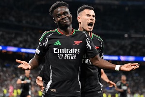 Arsenal e Inter Milão seguem para as meias-finais da Liga dos Campeões