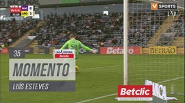 Liga Portugal Betclic: Nacional vs Arouca, Jogada Luís Esteves, 35' (2024-2025)
