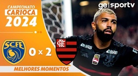 Campeonato Carioca: Sampaio Corrêa-RJ 0 - 2 Flamengo (2024)