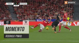 Taça de Portugal Generali Tranquilidade: Benfica vs CF Estrela Amadora, Jogada Rodrigo Pinho, 10' (2024-2025)