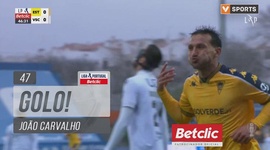 Liga Portugal Betclic: Estoril vs V. Guimarães, Golo 1-0 João Carvalho (2024-2025)
