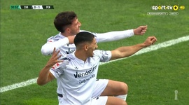 Liga Portugal 2 Meu Super: Desp. Chaves vs Penafiel, Golo 0-1 Zé Leite (2024-2025)