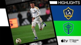 Major League Soccer: LA Galaxy 1 - 0 Seattle Sounders (2024)