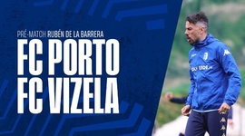 Liga Portugal Betclic: Antevisão de Rubén de la Barrera	 ao FC Porto vs Vizela (2023-2024)