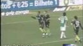 Bwin Liga: Naval 1º Maio 1-4 Sporting (2007-2008)