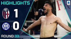 Serie A: Bologna 1 - 0 Inter (2024-2025)