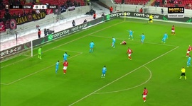 Liga Europa: Spartak 2 - 1 Napoli (2021-2022)