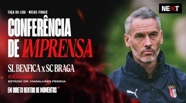 Allianz Cup: Antevisão de Carlos Vicens ao Benfica vs Sp. Braga (2025-2026)
