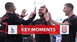 FA Cup: Hartlepool United 0 - 3 Stoke City (2022-2023)