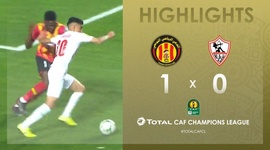 CAF Champions League: Espérance Tunis 1 - 0 Zamalek (2019-2020)