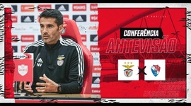 Liga Portugal Bwin: Antevisão de Nélson Veríssimo ao Benfica vs Gil Vicente (2021-2022)