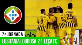 Campeonato de Portugal: Lourosa 2 - 1 Leça (2019-2020)