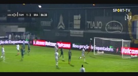 Liga NOS: Famalicão (2-2) Sp. Braga, Golo Heri, 87m (2020-2021)