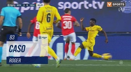 Allianz Cup: Benfica vs Sp. Braga, Cartão Amarelo Roger, 83' (2024-2025)