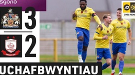 Premier League: Barry Town United 3 - 2 Connah's Quay (2024-2025)