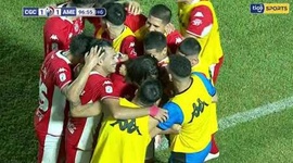 Division Profesional: General Caballero JLM 1 - 1 Sportivo Ameliano (2024)