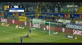 Liga Portugal Bwin: Desp. Chaves (1-2) Sporting, Golo Pedro Gonçalves, 61m (2022-2023)
