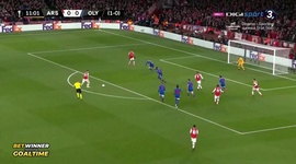 Liga Europa: Arsenal 1 - 2 a.p Olympiakos (2019-2020)
