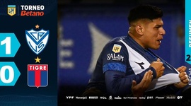 Liga Profesional: Vélez Sarsfield 1 - 0 Tigre (2024)