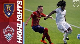 Major League Soccer: Salt Lake 0 - 5 Colorado (2020)