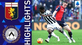 Serie A: Genoa 0 - 0 Udinese (2021-2022)