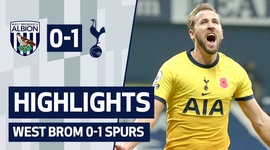 Premier League: WBA 0 - 1 Tottenham (2020-2021)