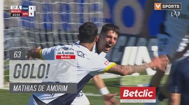 Liga Portugal Betclic: Famalicão vs AVS SAD, Golo 2-1 Mathias de Amorim (2024-2025)