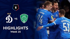 Premier Liga: Dynamo 2 - 0 Akhmat Grozny (2021-2022)