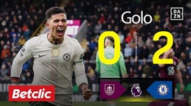Premier League: Burnley vs Chelsea, Golo 0-2 Enzo Fernández (2025-2026)