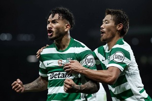 "O Sporting está no meio dos tubarões. Está entre os oito melhores da Europa"