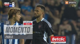Liga Portugal Betclic: Casa Pia vs FC Porto, Jogada Pablo, 33' (2024-2025)