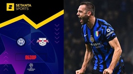 Liga Campeões: Inter 1 - 0 RB Leipzig (2024-2025)