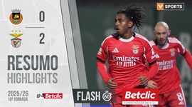 Liga Portugal Betclic: Rio Ave 0 - 2 Benfica (2025-2026)