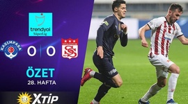Super Ligi: Kasimpasa 0 - 0 Sivasspor (2023-2024)