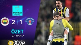 Super Ligi: Fenerbahce 2 - 1 Kasimpasa (2023-2024)