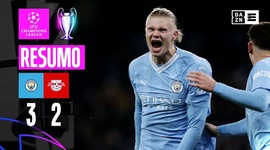 Liga Campeões: Man City 3 - 2 RB Leipzig (2023-2024)