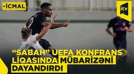 Liga Conferência Europa: Sabah FK 0 - 2 Levski Sofia (2025-2026)