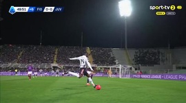 Serie A: Fiorentina vs Juventus, Golo 0-1 F. Kostić (2025-2026)
