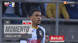 Liga Portugal Betclic: Farense vs FC Porto, Jogada Paulo Victor, 14' (2024-2025)