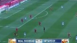 Liga BBVA: Real Sociedad 1-1 Getafe (2012-2013)