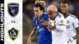 Major League Soccer: San Jose 2 - 3 LA Galaxy (2022)