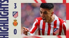 La Liga: Atlético Madrid 3 - 0 Mallorca (2025-2026)