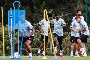 Joelson será presença «mais assídua» nos treinos do Sporting ainda sem Vietto