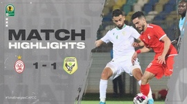 CAF Confederation Cup: Al Ittihad Tripolis 1 - 1 JS Saoura (2021-2022)