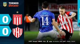 Liga Profesional: Estudiantes 0 - 0 Unión de Santa Fe (2024)