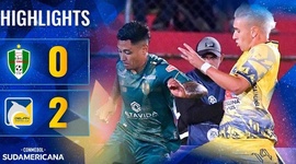 Copa Sudamericana: Real Tomayapo 0 - 2 Delfín (2024)