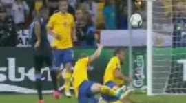 Europeu: Suécia 2-3 Inglaterra (2012)