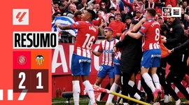 La Liga: Girona 2 - 1 Valência (2023-2024)